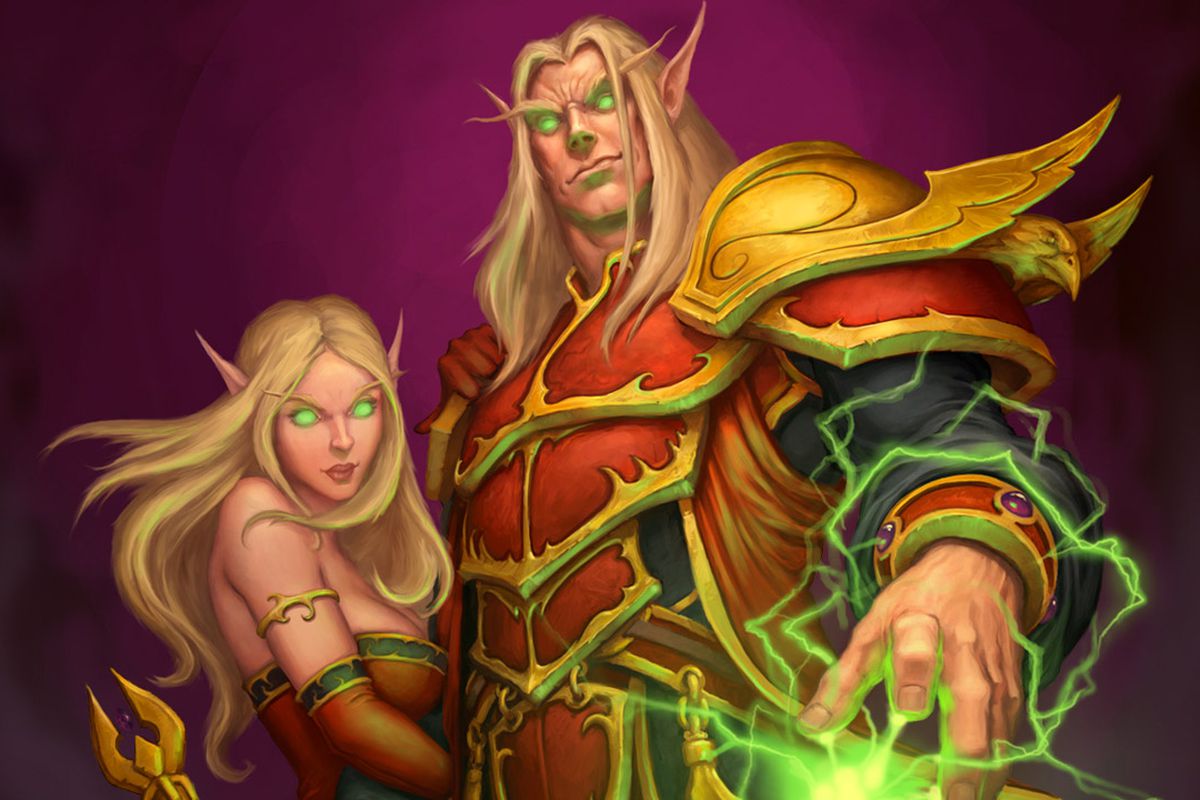 Wow blood elf guide